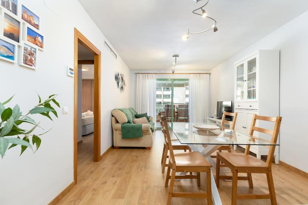 Apartup Patacona Beach I Valencia Bagian luar foto