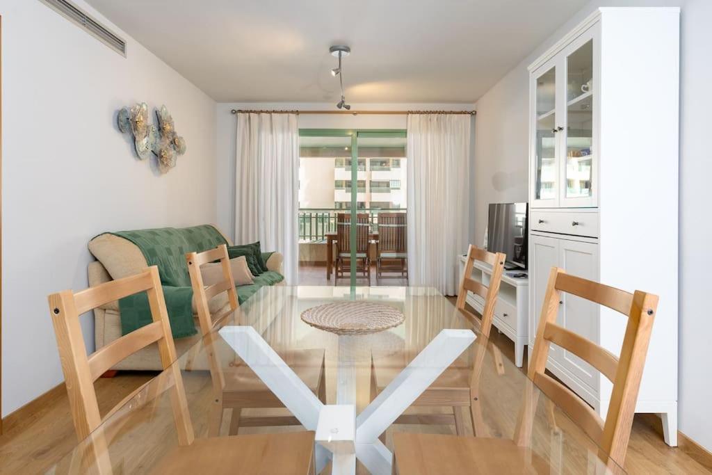 Apartup Patacona Beach I Valencia Bagian luar foto