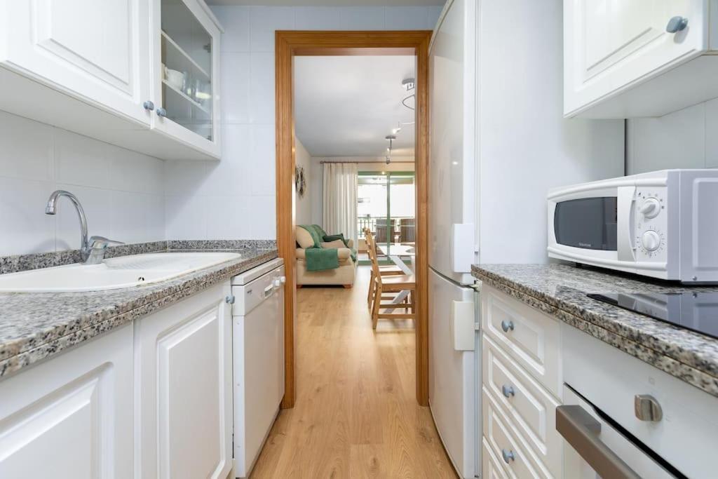 Apartup Patacona Beach I Valencia Bagian luar foto