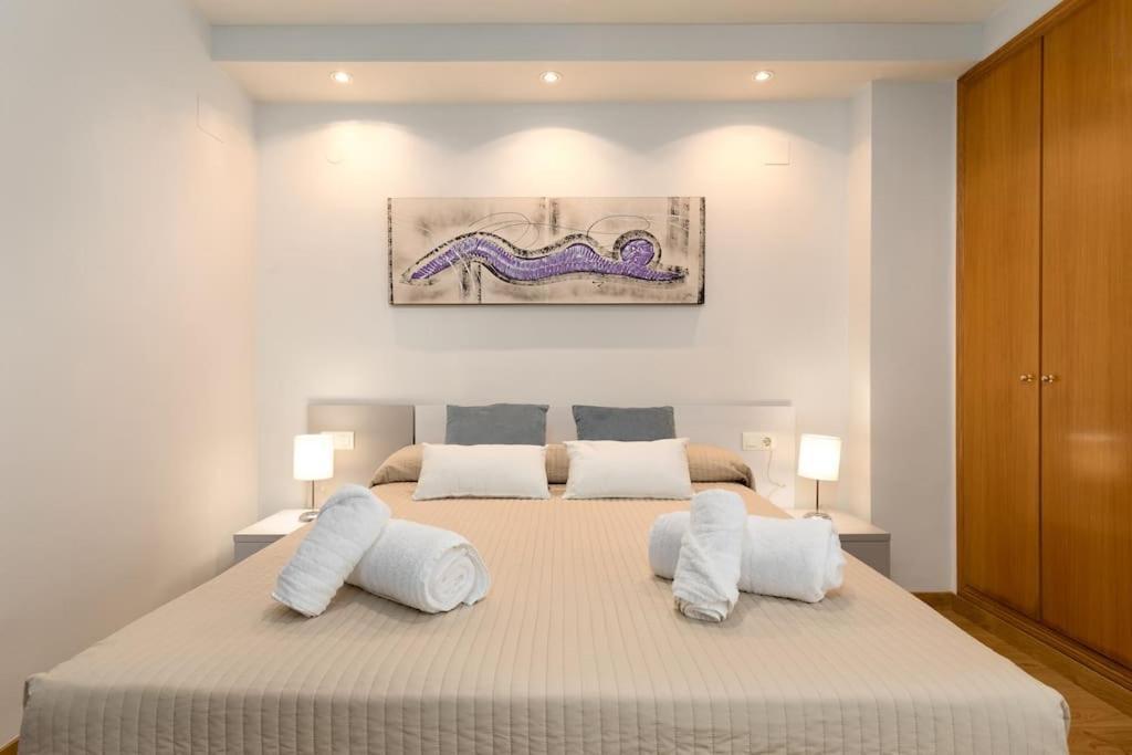 Apartup Patacona Beach I Valencia Bagian luar foto