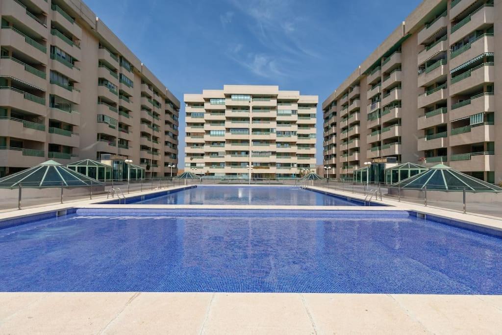 Apartup Patacona Beach I Valencia Bagian luar foto