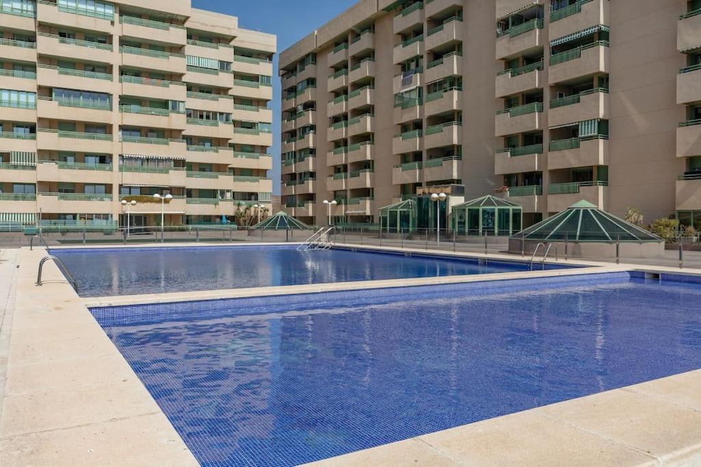 Apartup Patacona Beach I Valencia Bagian luar foto