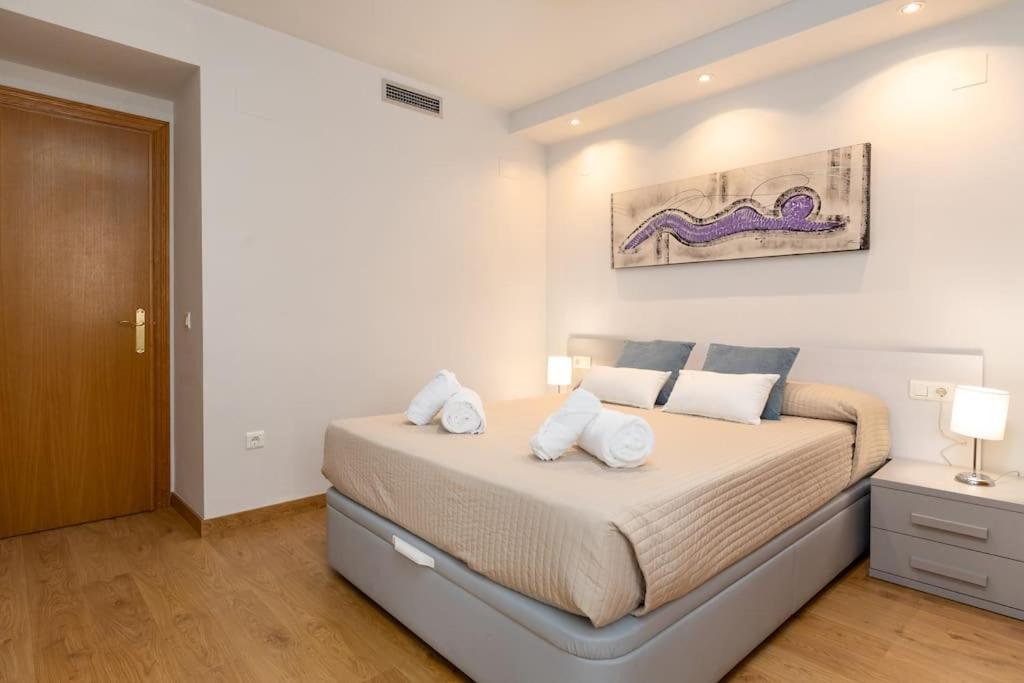 Apartup Patacona Beach I Valencia Bagian luar foto