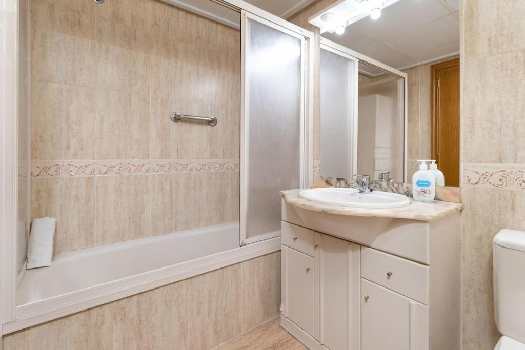Apartup Patacona Beach I Valencia Bagian luar foto