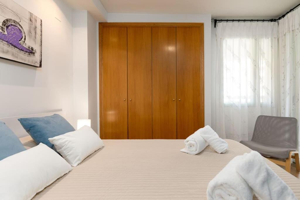 Apartup Patacona Beach I Valencia Bagian luar foto