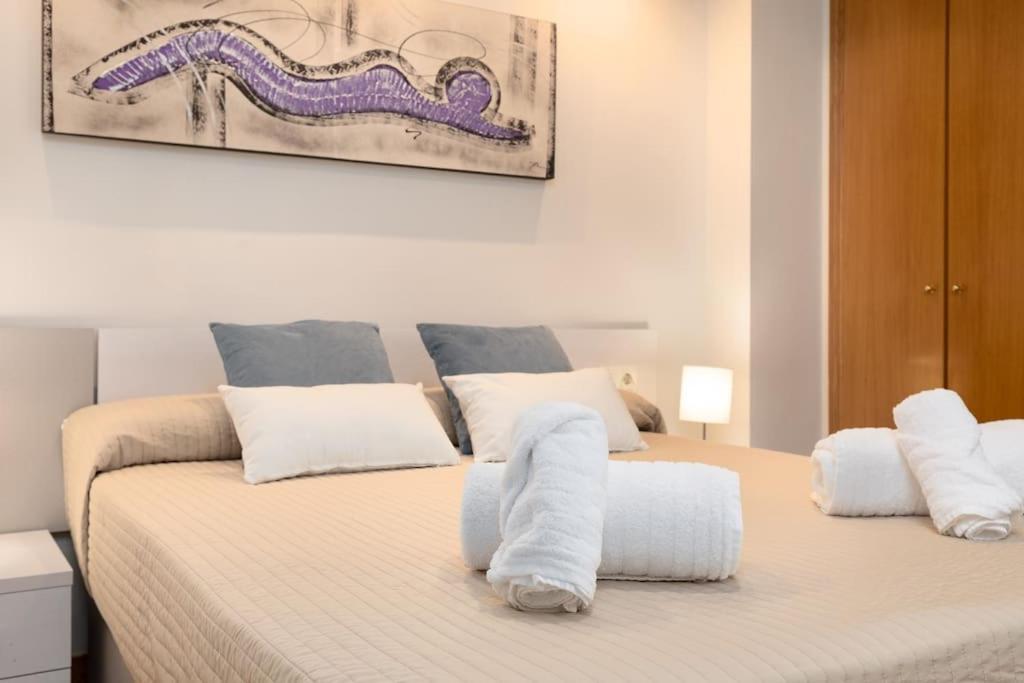 Apartup Patacona Beach I Valencia Bagian luar foto