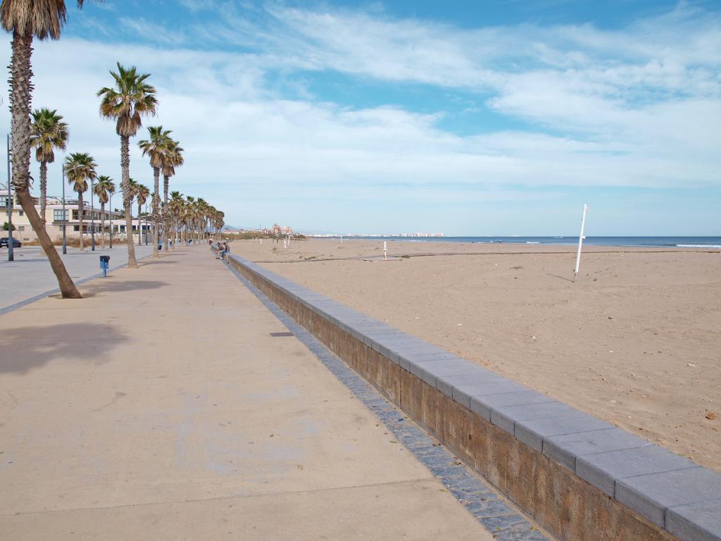 Apartup Patacona Beach I Valencia Bagian luar foto