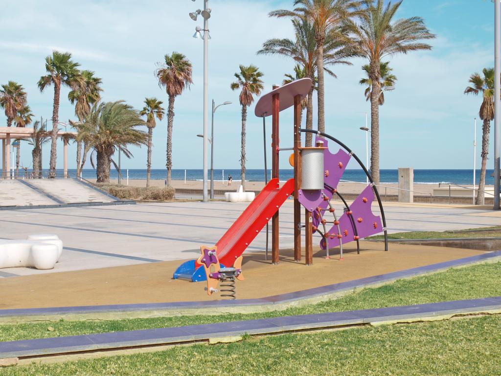 Apartup Patacona Beach I Valencia Bagian luar foto